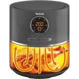 Tefal Ultra Fry Digital EY111B, Freidora de aire caliente antracita/Gris