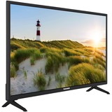 Telefunken XF32K550, Televisor LED negro