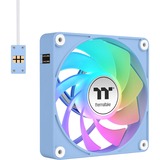 Thermaltake CT120 EX Reverse ARGB Sync PC Cooling Fan, Ventilador celeste