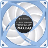 Thermaltake CT120 EX Reverse ARGB Sync PC Cooling Fan, Ventilador celeste