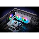 Thermaltake Enfriador líquido AIO TH240 V2 ARGB Sync Snow Edition, Refrigeración por agua blanco