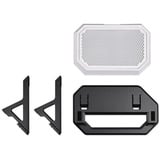 Thermaltake Kit de soporte de chasis para The Tower 600 Snow negro/blanco