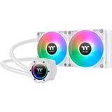 Thermaltake TH240 V2 ARGB Sync All-In-One Liquid Cooler Snow Edition, Refrigeración por agua blanco