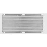 Thermaltake TH240 V2 ARGB Sync All-In-One Liquid Cooler Snow Edition, Refrigeración por agua blanco