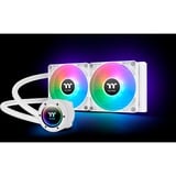 Thermaltake TH240 V2 ARGB Sync All-In-One Liquid Cooler Snow Edition, Refrigeración por agua blanco