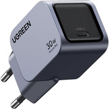 UGREEN 35006 cargador de dispositivo móvil Universal Gris Corriente alterna Interior Interior, Corriente alterna, Gris