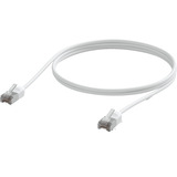 Ubiquiti UACC-Cable-Patch-Outdoor-C6A-15M-W blanco
