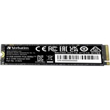 Verbatim Vi5000 512 GB M.2 PCI Express 4.0 NVMe 3D NAND, Unidad de estado sólido 512 GB, M.2, 5000 MB/s