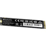 Verbatim Vi5000 512 GB M.2 PCI Express 4.0 NVMe 3D NAND, Unidad de estado sólido 512 GB, M.2, 5000 MB/s