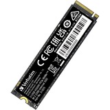 Verbatim Vi5000 512 GB M.2 PCI Express 4.0 NVMe 3D NAND, Unidad de estado sólido 512 GB, M.2, 5000 MB/s