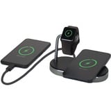 Verbatim WCS-02 Universal Negro USB Cargador inalámbrico Carga rápida Interior, Estación de carga negro/Aluminio, Interior, USB, Cargador inalámbrico, 1,5 m, Negro