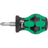 Wera 05008854001 destornillador manual Sencillo Destornillador estándar negro/Verde, Negro / Azul
