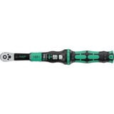 Wera Click-Torque Lock A 5 R/L, 05075693001, Llave de torsión negro/Verde