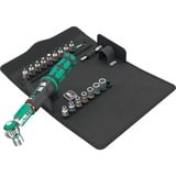 Wera Llave dinamométrica Safe-Torque A1 SHK Juego 1, 20 piezas, Llave de torsión negro/Verde