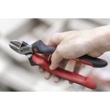Wiha Cortaalambres Industrial, Alicates de corte negro/Rojo