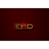 Wiha Pinza amperimétrica 45219, hasta 1.000 V AC, Instrumento de medición rojo/Amarillo