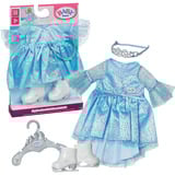 ZAPF Creation BABY born® Set Princesa de Hielo 43cm, Accesorios para muñecas 