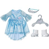 ZAPF Creation BABY born® Set Princesa de Hielo 43cm, Accesorios para muñecas 