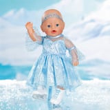 ZAPF Creation BABY born® Set Princesa de Hielo 43cm, Accesorios para muñecas 