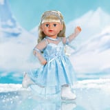 ZAPF Creation BABY born® Set Princesa de Hielo 43cm, Accesorios para muñecas 
