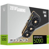ZOTAC GeForce RTX 5090 SOLID OC Reacondicionado, Tarjeta gráfica 