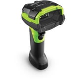 Zebra DS3678-SR3U42A0SFW escaner, Escáner de código de barras negro/Verde