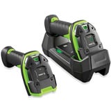 Zebra DS3678-SR3U42A0SFW escaner, Escáner de código de barras negro/Verde