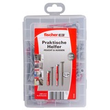 fischer 553339, Pasador gris claro/Rojo