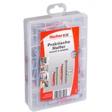 fischer Pasador gris claro/Rojo