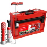 fischer Tacos DuoLine Tanos-Box M173, Pasador gris claro/Rojo