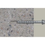 fischer Tornillo para hormigón UltraCut FBS II 8x80 30/15/- Hexagonal con arandela TX 