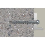 fischer Tornillo para hormigón UltraCut FBS II 8x80 30/15/- Hexagonal con arandela TX 