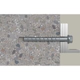 fischer Tornillo para hormigón UltraCut FBS II 8x80 30/15/- Hexagonal con arandela TX 