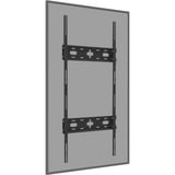 iiyama MD-WM60150 soporte para monitor 2,67 m (105") Pared Negro, Soporte de pared negro, 125 kg, 2,67 m (105"), 400 x 400 mm, 600 x 1500 mm, Negro