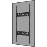 iiyama MD-WM60150 soporte para monitor 2,67 m (105") Pared Negro, Soporte de pared negro, 125 kg, 2,67 m (105"), 400 x 400 mm, 600 x 1500 mm, Negro