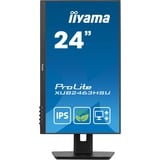 iiyama XUB2463HSU-B1, Monitor LED negro (mate)