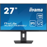 iiyama XUB2793HSU-B6, Monitor LED negro (mate)