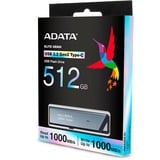 ADATA AELI-UE800-512G-CSG, Lápiz USB aluminio (cepillado)