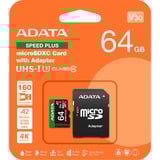 ADATA UD64GUI3V30A2SP-RA1, Tarjeta de memoria 