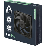 ARCTIC ACFAN00313A, Ventilador negro
