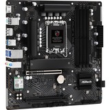 ASRock 90-MXBMT0-A0UAYZ, Placa base negro/Gris