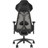 ASUS ROG Destrier Ergo 90GC0120-MSG010, Asientos de juego negro/Gris