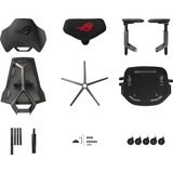 ASUS ROG Destrier Ergo 90GC0120-MSG010, Asientos de juego negro/Gris