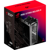 ASUS ROG Strix Helios II GX601S Midi Tower Negro, Cajas de torre negro, Midi Tower, PC, Negro, ATX, EATX, micro ATX, Mini-ITX, Aluminio, Vidrio templado, Juego