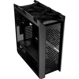 ASUS ROG Strix Helios II GX601S Midi Tower Negro, Cajas de torre negro, Midi Tower, PC, Negro, ATX, EATX, micro ATX, Mini-ITX, Aluminio, Vidrio templado, Juego