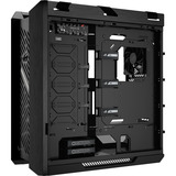 ASUS ROG Strix Helios II GX601S Midi Tower Negro, Cajas de torre negro, Midi Tower, PC, Negro, ATX, EATX, micro ATX, Mini-ITX, Aluminio, Vidrio templado, Juego