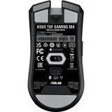 ASUS TUF Gaming M4 Wireless, Ratones para gaming negro