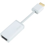 Acer NP.CAB1A.001 adaptador de cable de vídeo 0,15 m VGA (D-Sub) HDMI tipo A (Estándar) Blanco blanco, 0,15 m, VGA (D-Sub), HDMI tipo A (Estándar), Macho, Hembra, Blanco