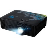 Acer Predator GM712 videoproyector 4000 lúmenes ANSI DLP 2160p (3840x2160) Negro, Proyector DLP negro, 4000 lúmenes ANSI, DLP, 2160p (3840x2160), 10000:1, 16:9, 4:3,16:9