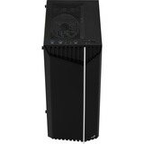 Aerocool Bionic Midi Tower Negro, Cajas de torre negro, Midi Tower, PC, Negro, ATX, micro ATX, Mini-ITX, Acrilonitrilo butadieno estireno (ABS), SPCC, Juego